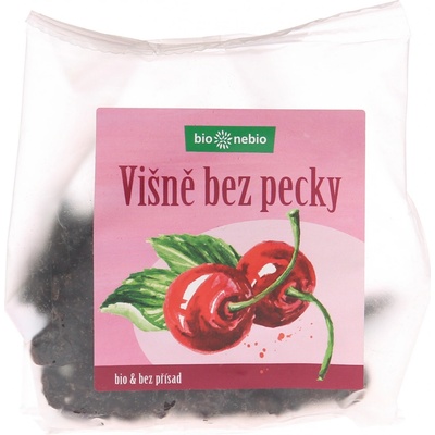 BioNebio Bio sušené višně vypeckované 75 g – Zboží Dáma