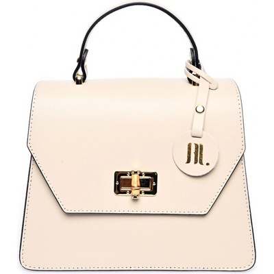 Anna Luchini dámská kožená crossbody kabelka AL3145T Panna L116