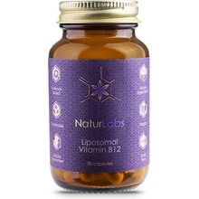 NaturLabs Vitamin B12 liposomální, kapsle Množství 120 kapslí