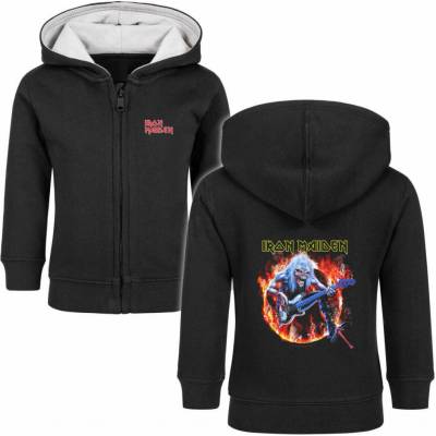 Metal-Kids Iron Maiden FLF Čierna