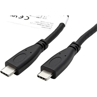 Roline 11.02.9057 USB 10Gbps (3.2 gen 2) USB C(M)-USB C(M), PD 100W, 1m, černý