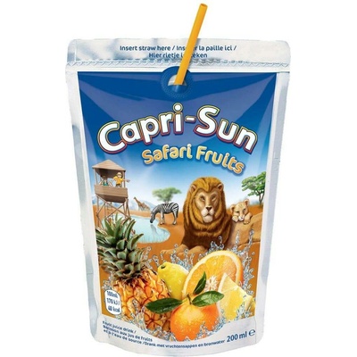 Capri-Sun Safari Fruits 200 ml