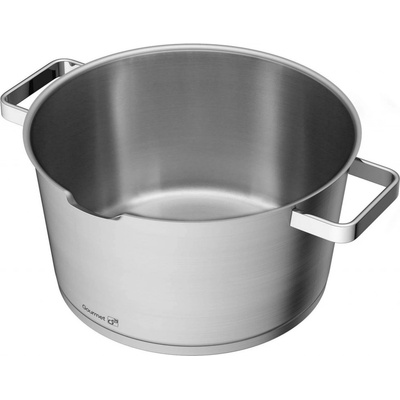 G21 Gourmet Sada nádobí Magic s cedníkem nerez 4 ks
