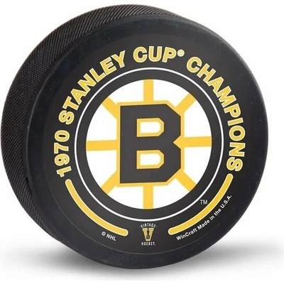 WinCraft Puk Boston Bruins NHL Vintage