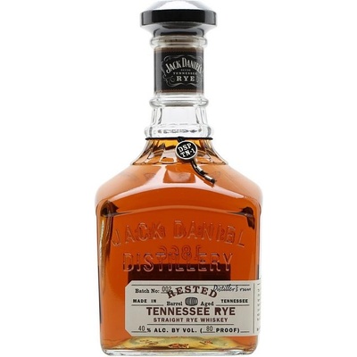 Jack Daniel's Rested Rye 40% 0,75 l (holá láhev)