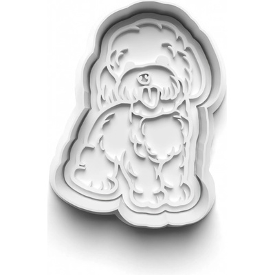 Vykrajovačka - Poodle 9x6 cm