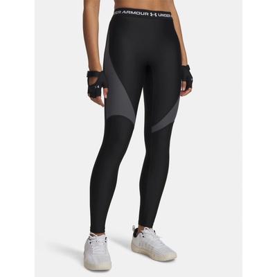 Under Armour UA HG Rib Legging-BLK