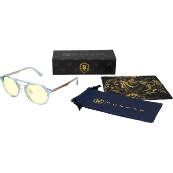 Image 1 of GUNNAR Геймърски очила Gunnar X World of Warcraft Alliance Edition, Blue Crystal | WOW-01401 (WOW-01401)