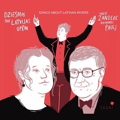 BALSIS - SONGS ABOUT LATVIAN RIVERS CD