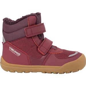 Viking Детски зимни ботуши Viking Kid's Rowan Barefoot Warm WP 2V Winter boots - Wine - размер 29 (EU) (702-5554-0218)