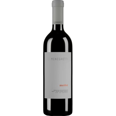 Meneghetti Merlot 2023 Červené 13% 0,75 l (holá láhev)