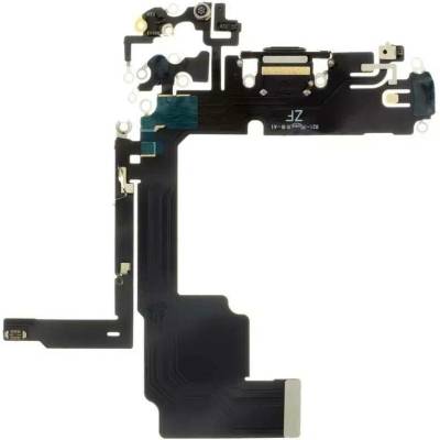 iPhone 15 Pro Flex Kabel vč. Dobíjecího Konektoru Black