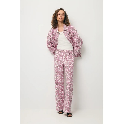 BIZUU тениска дамска от памук seya (seya.kremowy)