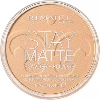 Image 1 of Rimmel London Rimmel Stay Matte матираща пудра 14 гр 006 Warm Beige