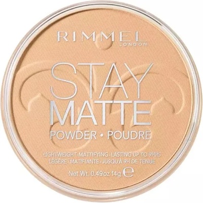 Rimmel London Rimmel Stay Matte матираща пудра 14 гр 006 Warm Beige