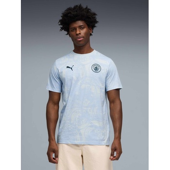 PUMA Тениска MCFC FtblCulture Tee AOP