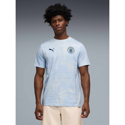 PUMA Тениска MCFC FtblCulture Tee AOP
