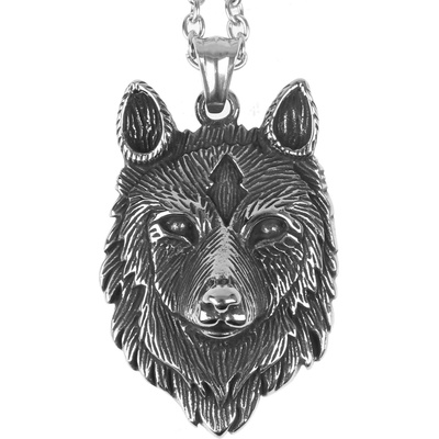 NNM медальон Wolf Men - SS8-352P
