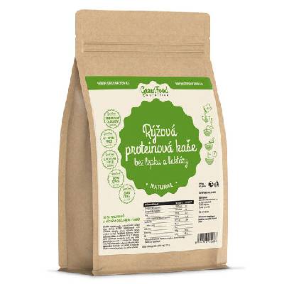 GreenFood Rýžová proteinová kaše bez lepku a laktózy 500g - kakao