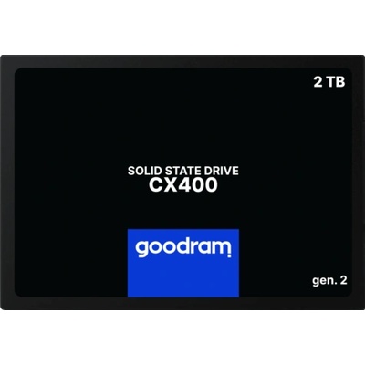 GOODRAM CX400 2.5 2TB SATA3 (SSDPR-CX400-02T-G2)