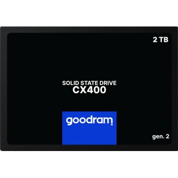 Image 1 of GOODRAM CX400 2.5 2TB SATA3 (SSDPR-CX400-02T-G2)