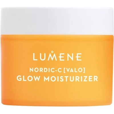 Lumene Nordic-C Valo Glow Moisturizer rozjasňující krém na obličej s vitaminem C pro všechny typy pleti 50 ml