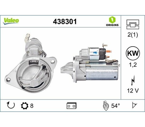 Startér VALEO 438301