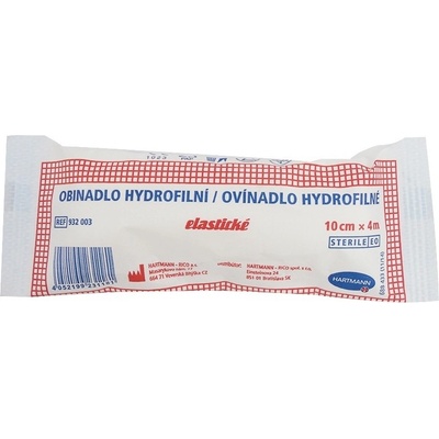 Hartmann ovínadlo hydrofilné elastické sterilné 10 cm x 4 m 1 ks