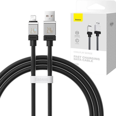 Baseus CAKW000401 CoolPlay Series USB - Lightning pro Apple iPhone iPad, TAirPods, 1m