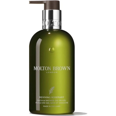 Molton Brown Koupelový a sprchový olej Reviving Rosemary Bath & Shower Oil-In-Gel 300 ml