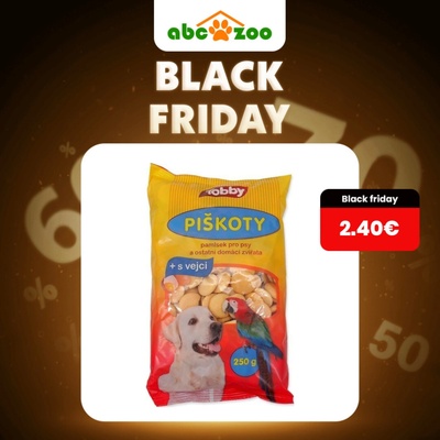 TOBBY Piškoty pre zvieratá 250 g