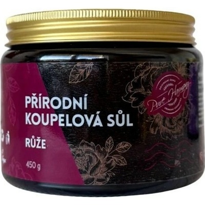 Pure Harmony Ruža soľ do kúpeľa 450 g