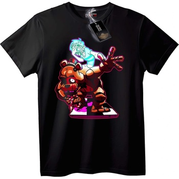NOONEBRAND Тениска FNAF Фреди и Спрингтрап - 2XL, White