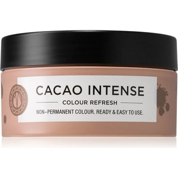 Maria Nila Colour Refresh Cacao Intense нежна подхранваща маска без перманентни цветови пигменти издържа 4 - 10 измивания 4.10 100ml