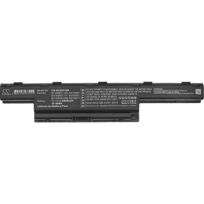 Cameron Sino CAMERON SINO, Acer Aspire AS10D31 5733 5741 5742 5742G 5750G E1-571, TravelMate 5740 5742, 11.1V, 8800mAh (CS-AC4551DB)