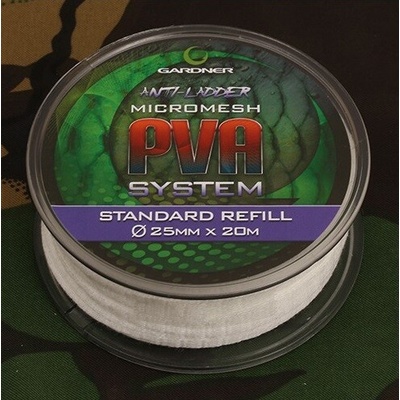 Gardner PVA punčocha náplň Micromesh Standard Refill 7 m 25 mm