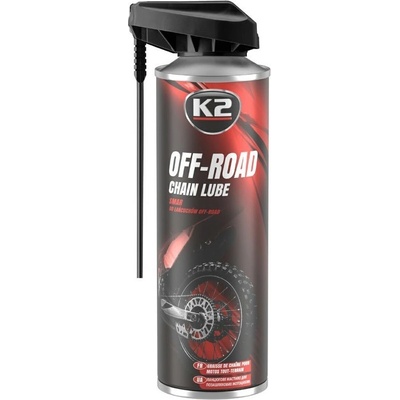 K2 CHAIN LUBE - OFF ROAD 250 ml – Sleviste.cz