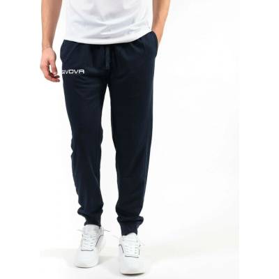 Givova Panta Cotone King Logo Small modrá