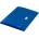Leitz Папка LEITZ Recycle A/4 11mm PP синя 46220035 (46220035)
