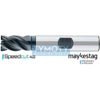Fréza SK válcová čelní krátká, HPC - SPEEDCUT 4.0 Inox, MAYKESTAG, 8497016001 - 16x22/32/82