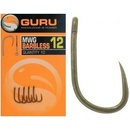 Guru MWG Hooks Barbless Eyed vel.14 10 ks