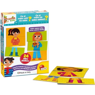 Lisciani Čo si mám vziať na seba?