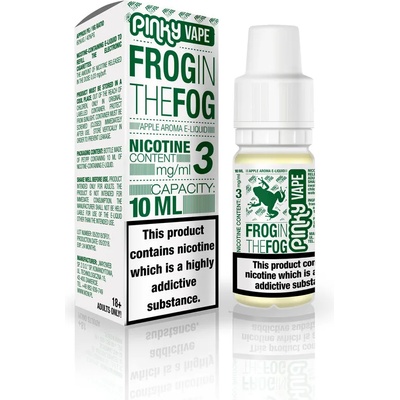 Pinky Vape FROG IN THE FOG 10ml