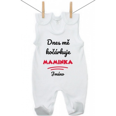 Boodyy Dupačky Dnes mě kočárkuje maminka