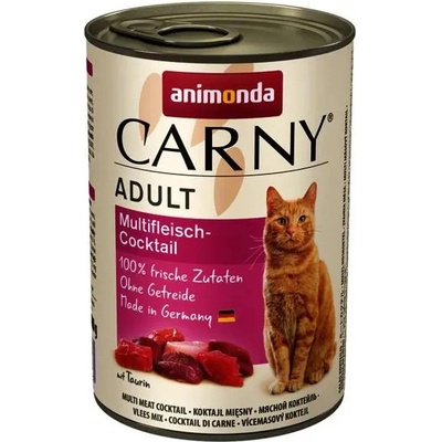 Animonda Carny Cat Adult multimäsový koktail 400 g