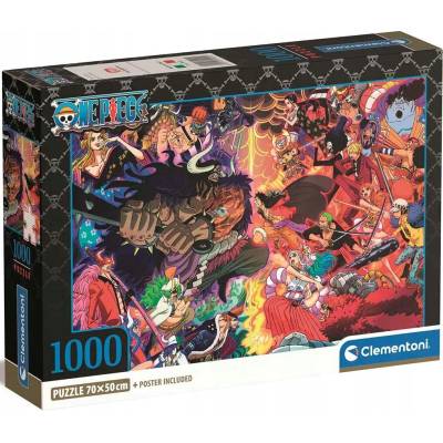 CLEMENTONI One Piece 1000 dílků
