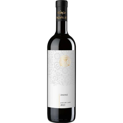 Rodinné vinařství Košut André pozdní sběr suché červené 2023 12,5% 0,75 l (holá láhev)