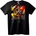 NOONEBRAND Тениска Mortal Kombat Битка - 7XL, Black