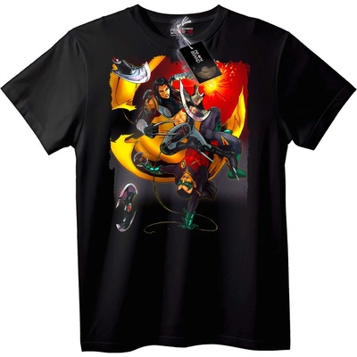 NOONEBRAND Тениска Mortal Kombat Битка - 7XL, Black