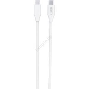 WINNER GROUP-WG - USB кабел USB-C / USB-C 120W 1, 5m бял (WN0022)